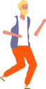 پیش‌نمایش فایل happy-man-dancing-6494477 از پک افراد رقص
