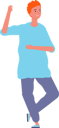 پیش‌نمایش فایل happy-man-dancing-6494479 از پک افراد رقص