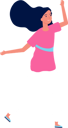 پیش‌نمایش فایل happy-woman-dancing-6494483 از پک افراد رقص