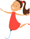 پیش‌نمایش فایل happy-disabled-girl-6495628 از پک افراد دارای معلولیت