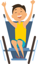 پیش‌نمایش فایل happy-handicapped-boy-6495631 از پک افراد دارای معلولیت