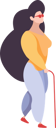 پیش‌نمایش فایل blind-woman-walking-with-stick-6495709 از پک فرد دارای معلولیت