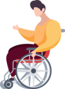 پیش‌نمایش فایل disabled-man-on-wheelchair-6495701 از پک فرد دارای معلولیت