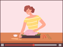 پیش‌نمایش فایل cooking-tutorial-6494963 از پک ویدئوی آشپزی