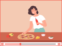 پیش‌نمایش فایل creating-food-cooking-tutorial-video-6494958 از پک ویدئوی آشپزی