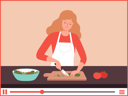 پیش‌نمایش فایل food-cooking-tutorial-6494964 از پک ویدئوی آشپزی