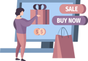 پیش‌نمایش فایل boy-doing-online-shopping-6496197 از پک فروش اینترنتی
