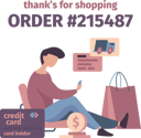پیش‌نمایش فایل boy-doing-online-shopping-payment-6496200 از پک فروش اینترنتی