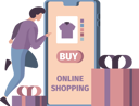پیش‌نمایش فایل man-purchasing-online-6496198 از پک فروش اینترنتی