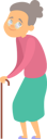 پیش‌نمایش فایل aged-woman-with-walking-stick-6494647 از پک افراد