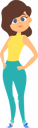 پیش‌نمایش فایل beautiful-young-woman-6494649 از پک افراد