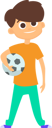 پیش‌نمایش فایل little-kid-with-football-6494645 از پک افراد