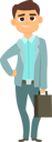 پیش‌نمایش فایل young-businessman-with-bag-6494643 از پک افراد