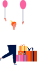 پیش‌نمایش فایل boy-with-gifts-6501045 از پک آدم‌های خوشحال