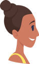 پیش‌نمایش فایل girl-face-6500557 از پک افراد