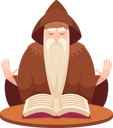 پیش‌نمایش فایل aged-magician-6506972 از پک فالگیران با گوی جادویی