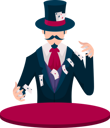 پیش‌نمایش فایل magician-6506970 از پک فالگیران با گوی جادویی