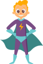 پیش‌نمایش فایل boy-in-superhero-costume-6507312 از پک کودکان با لباس ابرقهرمانی