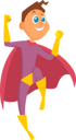 پیش‌نمایش فایل child-in-superhero-costume-6507313 از پک کودکان با لباس ابرقهرمانی
