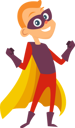 پیش‌نمایش فایل kid-in-superhero-costume-6507311 از پک کودکان با لباس ابرقهرمانی