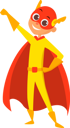 پیش‌نمایش فایل kid-in-superhero-costume-6507314 از پک کودکان با لباس ابرقهرمانی