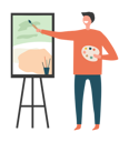 پیش‌نمایش فایل creative-artist-drawing-art-6574989 از پک سرگرمی خلاق