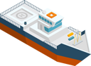 پیش‌نمایش فایل cargo-boat-6577474 از پک لجستیک