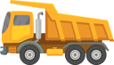 پیش‌نمایش فایل dumper-truck-6607934 از پک ساختمان‌سازی