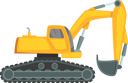 پیش‌نمایش فایل excavator-6607930 از پک ساختمان‌سازی