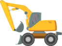 پیش‌نمایش فایل excavator-6607933 از پک ساختمان‌سازی