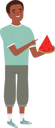 پیش‌نمایش فایل boy-eating-watermelon-6597155 از پک افراد در بازار محلی