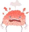 پیش‌نمایش فایل angry-brain-6776758 از پک مغز