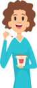 پیش‌نمایش فایل woman-eating-chicken-6610962 از پک مردم در حال غذا خوردن