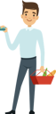پیش‌نمایش فایل male-doing-card-payment-6610939 از پک خرید