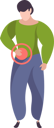 پیش‌نمایش فایل boy-having-severe-stomach-ache-6610214 از پک درد بدن
