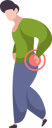 پیش‌نمایش فایل man-suffer-from-the-backpain-6610215 از پک درد بدن