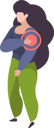 پیش‌نمایش فایل woman-having-problem-with-arms-6610212 از پک درد بدن
