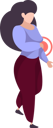 پیش‌نمایش فایل woman-with-muscle-pain-6610213 از پک درد بدن