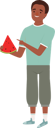 پیش‌نمایش فایل boy-eating-watermelon-6611121 از پک افراد همراه میوه‌های تازه