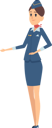 پیش‌نمایش فایل female-cabin-crew-6776500 از پک مسافر هواپیما