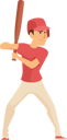 پیش‌نمایش فایل baseball-player-6794950 از پک ورزش