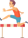پیش‌نمایش فایل hurdle-race-6794955 از پک ورزش