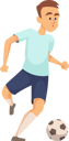 پیش‌نمایش فایل male-footballer-6794954 از پک ورزش