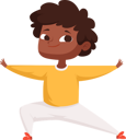 پیش‌نمایش فایل boy-doing-yoga-6814084 از پک تمرین‌های کودکان