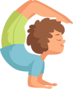 پیش‌نمایش فایل boy-doing-yoga-6814092 از پک تمرین‌های کودکان