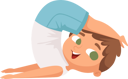 پیش‌نمایش فایل boy-exercising-6814081 از پک تمرین‌های کودکان