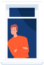 پیش‌نمایش فایل boy-looking-out-window-6810200 از پک افراد در حال نگاه کردن از پنجره