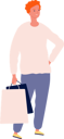 پیش‌نمایش فایل boy-holding-shopping-bag-6619357 از پک افراد در حال خرید