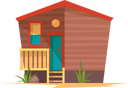 پیش‌نمایش فایل beach-bungalow-6776645 از پک خانه‌های ساحلی