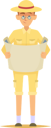 پیش‌نمایش فایل archaeologist-holding-map-6744370 از پک باستان‌شناس